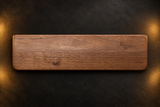 Repose-poignets pour clavier en noyer — 30 cm