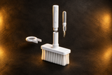 Brosse de nettoyage pour clavier avec extracteur de touches