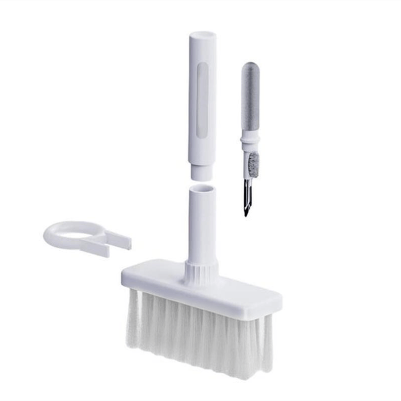 Brosse de nettoyage pour clavier avec extracteur de touches