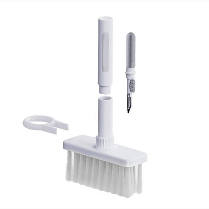Brosse de nettoyage pour clavier avec extracteur de touches