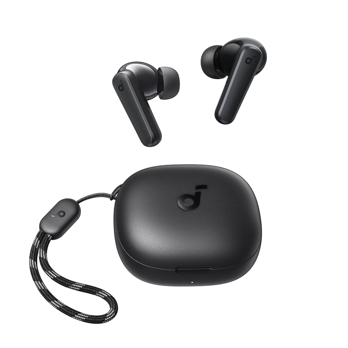 Experience Unmatched Sound with P25I Bluetooth True Wireless Earbuds - Big Bass, 30 Hour Playtime, IPX5 Waterproof, and Convenient Charging Case in Sleek Black