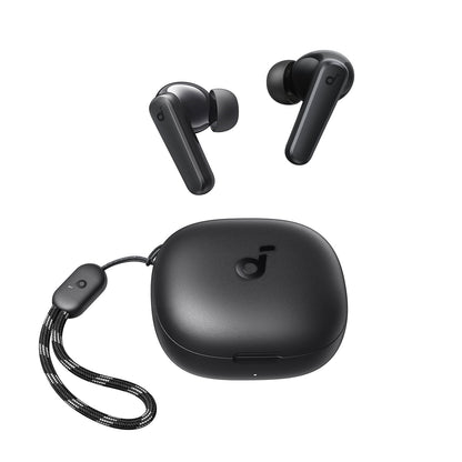 Experience Unmatched Sound with P25I Bluetooth True Wireless Earbuds - Big Bass, 30 Hour Playtime, IPX5 Waterproof, and Convenient Charging Case in Sleek Black